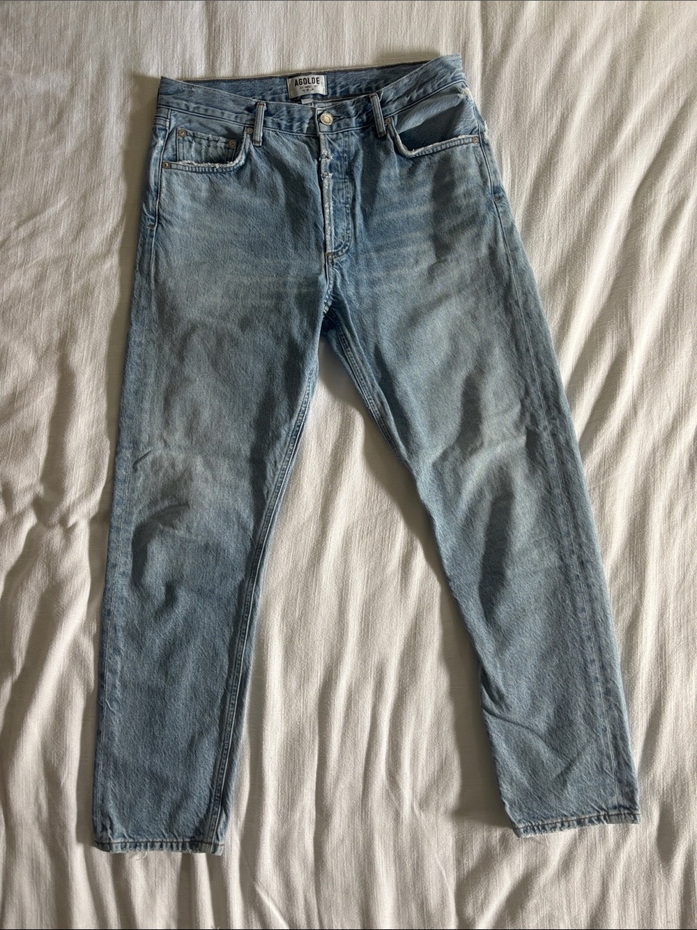 AGOLDE Jamie High Rise Classic Jeans